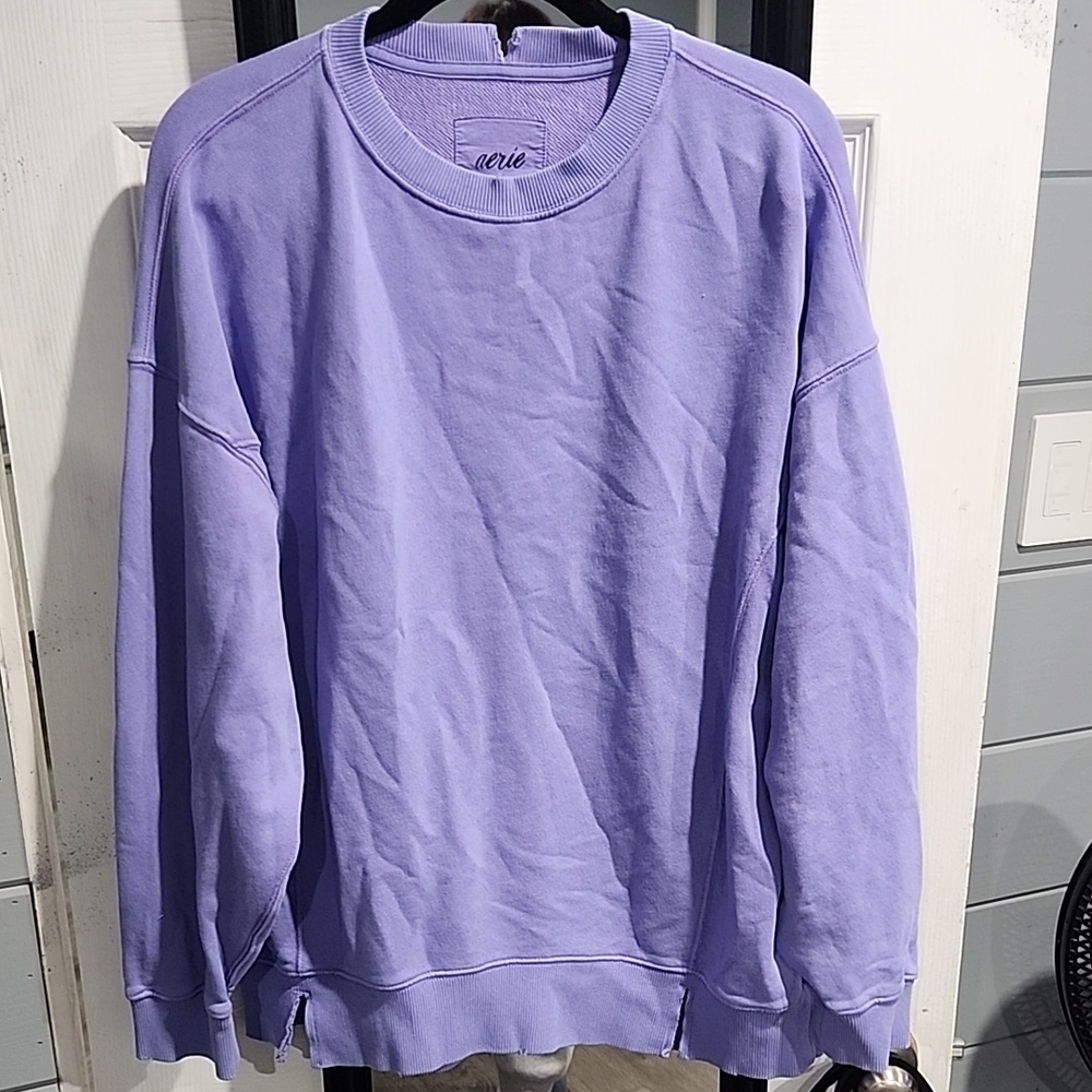Aerie Lavender big chill Sweater